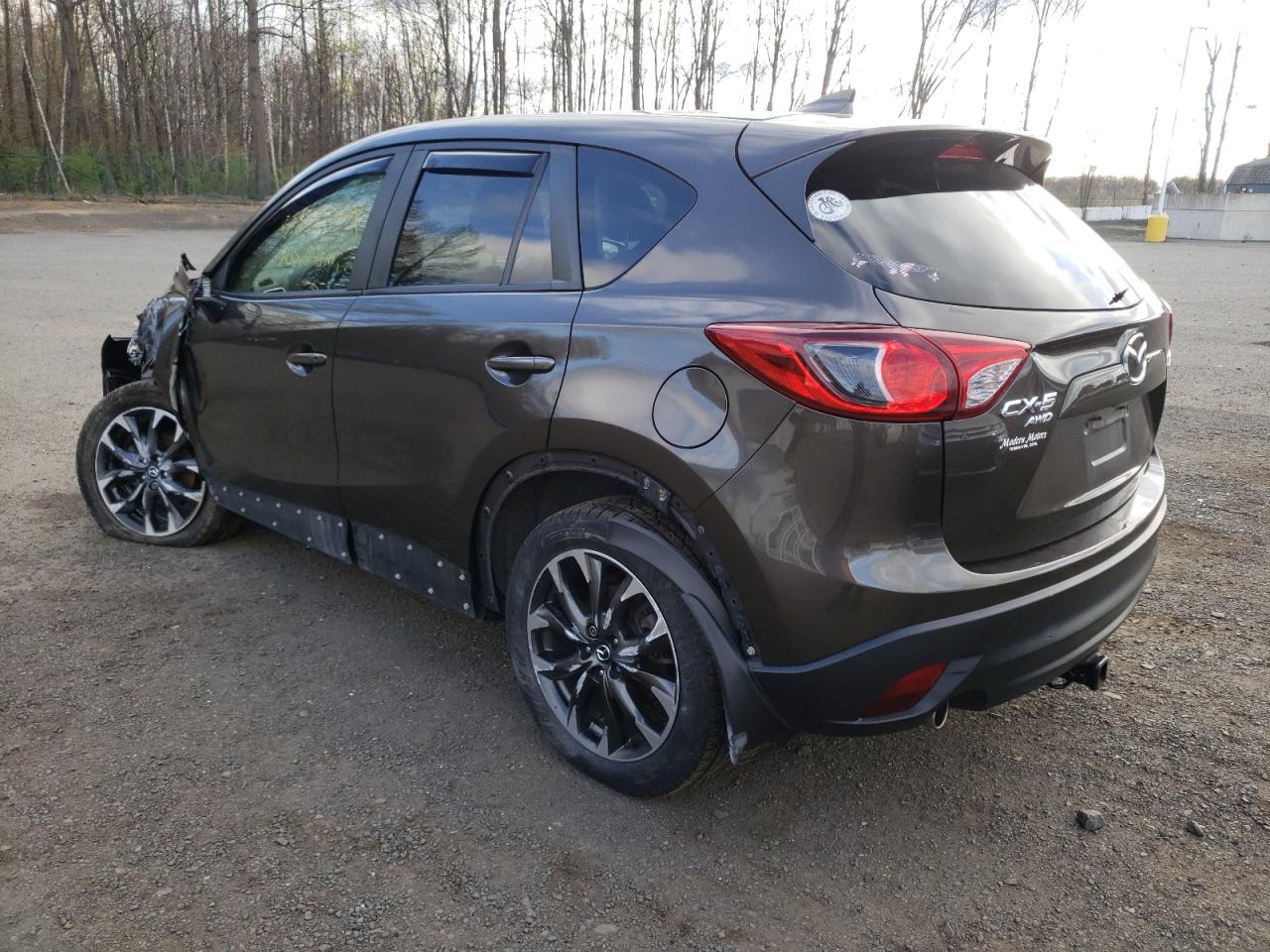 Photo 3 from auction – 2016 MAZDA CX-5 GT with VIN JM3KE4DY5G0629658