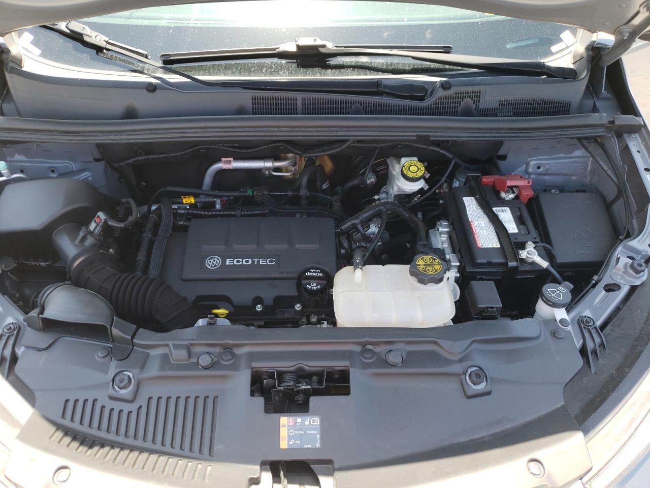 Photo 7 from auction – 2019 BUICK ENCORE PRE with VIN KL4CJASB2KB821410