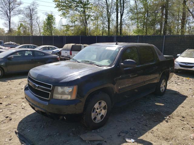 Photo 2 from auction – 2008 CHEVROLET AVALANCHE with VIN 3GNEC12038G213829