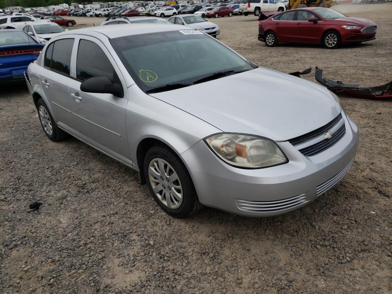 CHEVROLET COBALT LS 2010 with VIN 1G1AB5F56A7211865 - Photo from auction