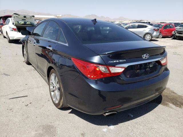 Photo 3 from auction – 2012 HYUNDAI SONATA SE with VIN 5NPEC4AC2CH366336