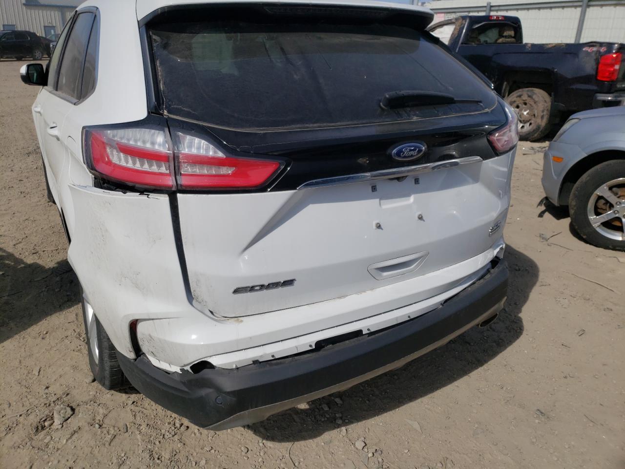 Photo 9 from auction – 2020 FORD EDGE SEL with VIN 2FMPK3J98LBA17148