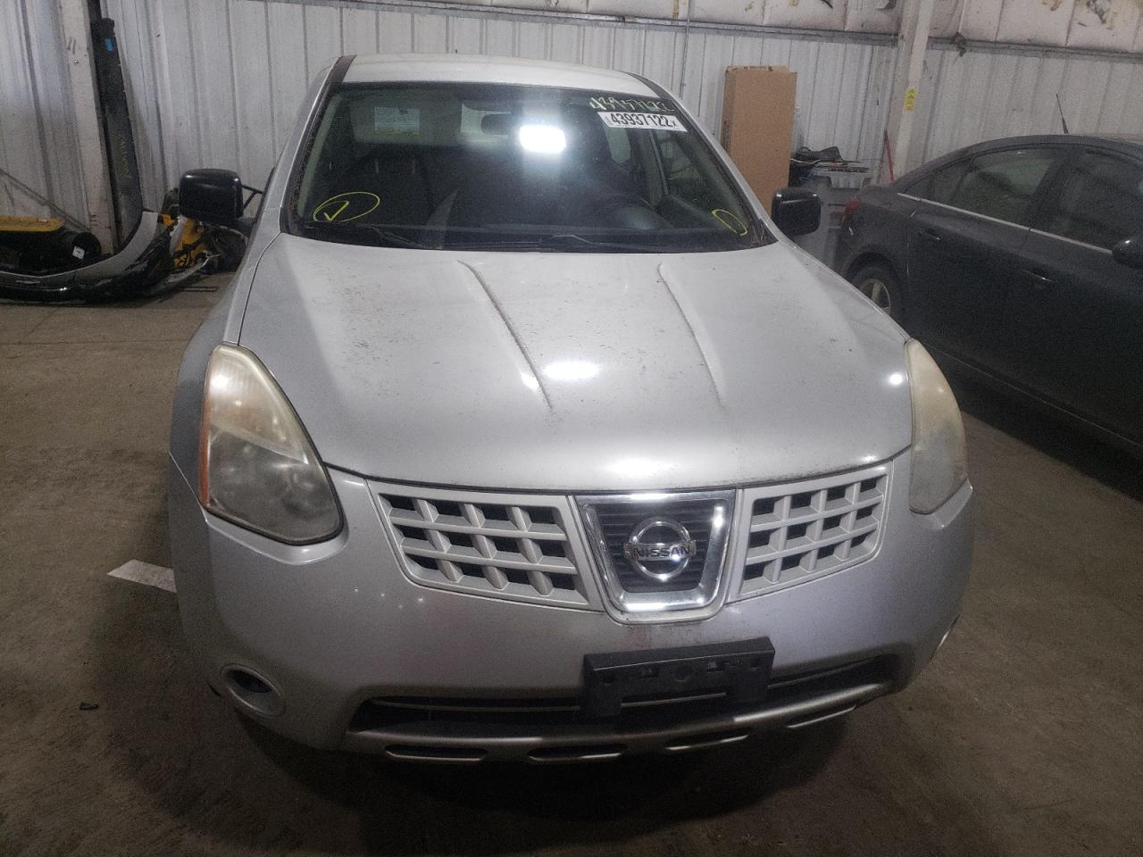 Photo 9 from auction – 2009 NISSAN ROGUE S with VIN JN8AS58V79W439769