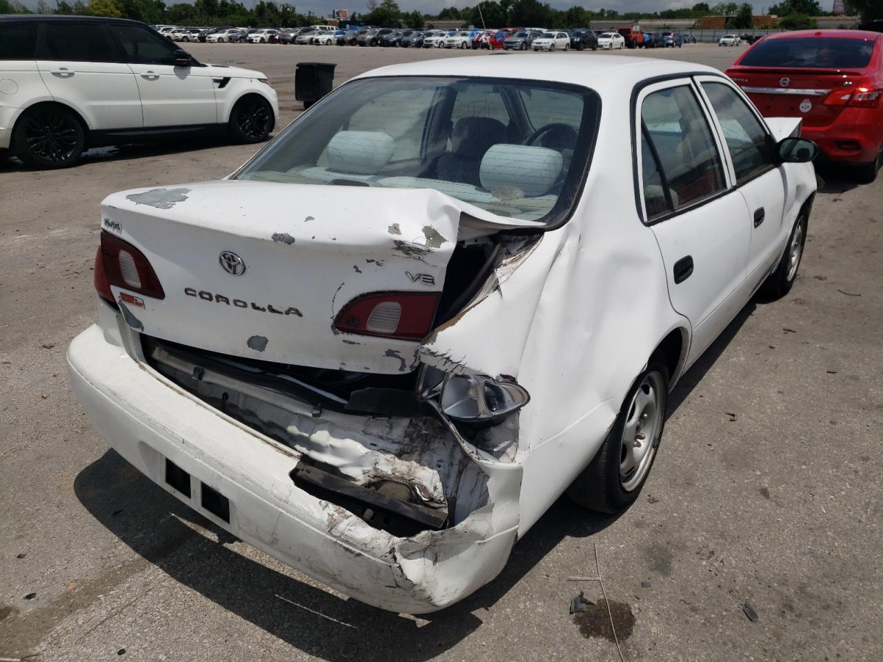 Photo 4 from auction – 1998 TOYOTA COROLLA VE with VIN 1NXBR12E8WZ126262