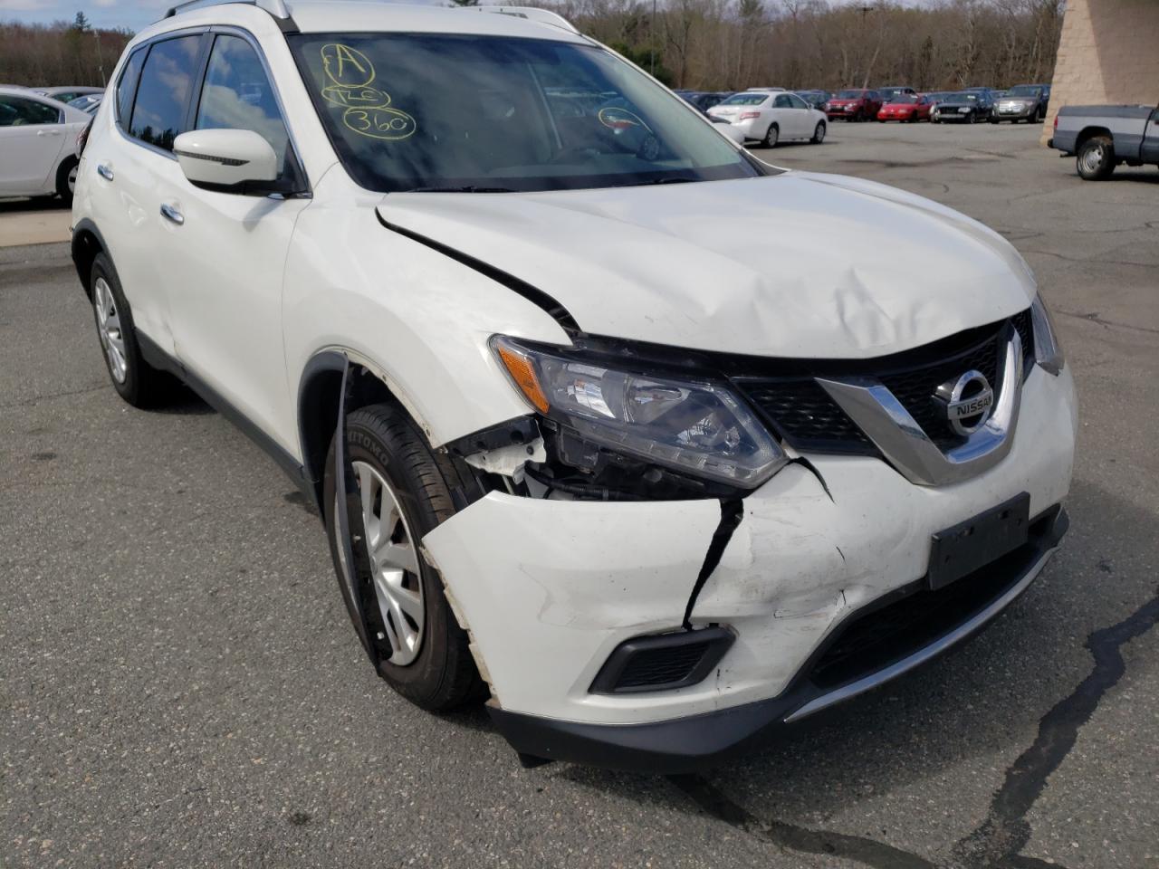 Photo 9 from auction – 2016 NISSAN ROGUE S with VIN JN8AT2MV1GW148649