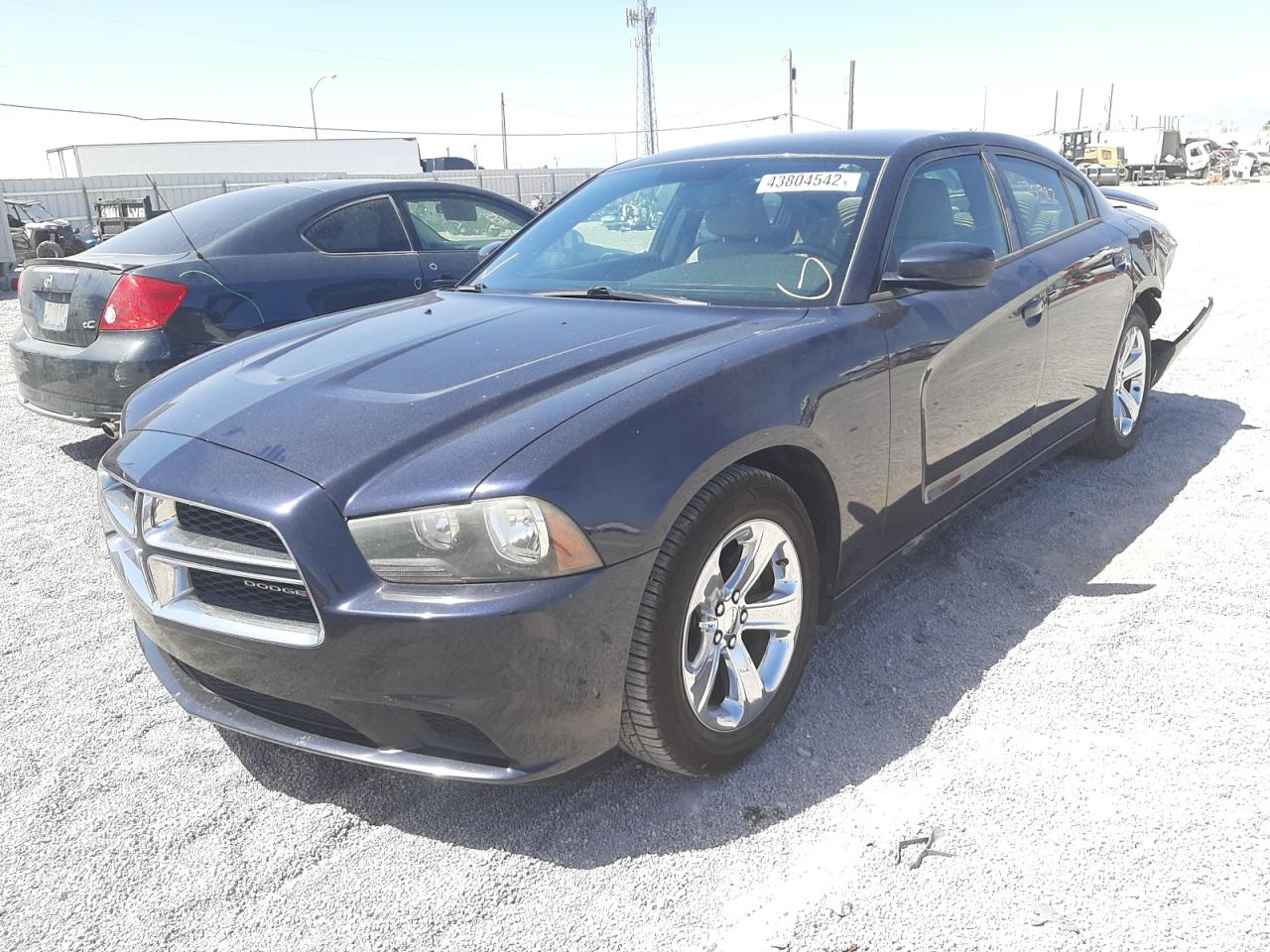 Photo 2 from auction – 2012 DODGE CHARGER SE with VIN 2C3CDXBG4CH300407