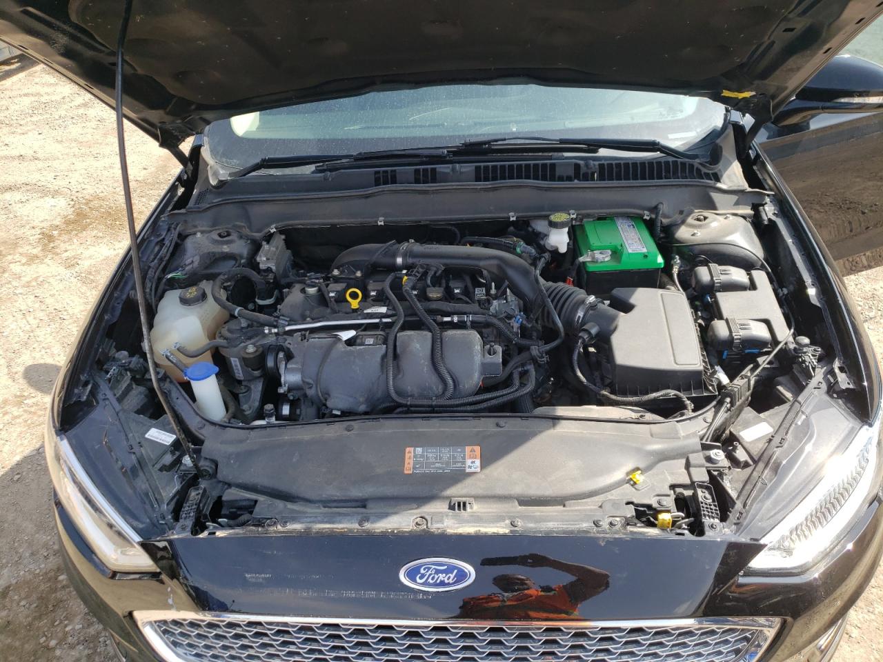 Photo 7 from auction – 2019 FORD FUSION TIT with VIN 3FA6P0D91KR152831