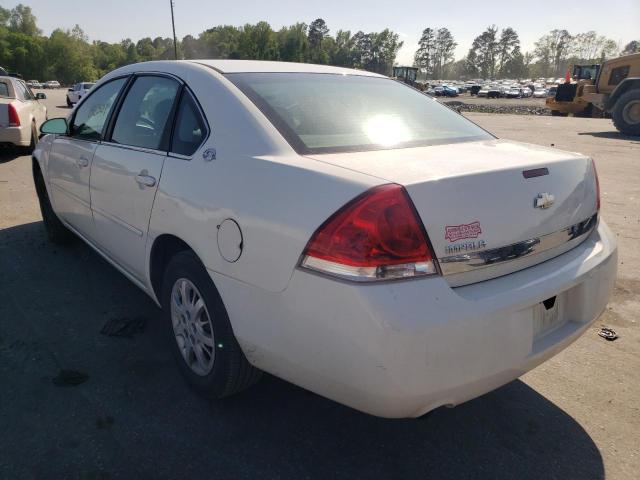 Photo 3 from auction – 2007 CHEVROLET IMPALA POL with VIN 2G1WS55R079382418