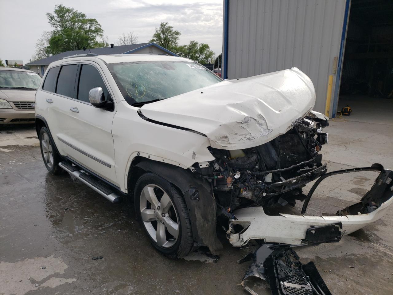 JEEP GRAND CHER 2012 with VIN 1C4RJFCG9CC292279 - Photo from auction