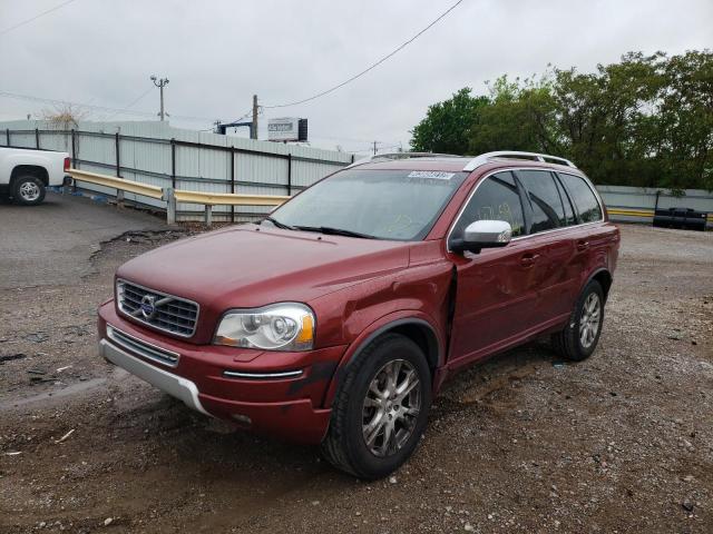 Photo 2 from auction – 2014 VOLVO XC90 3.2 with VIN YV4952CY0E1687176