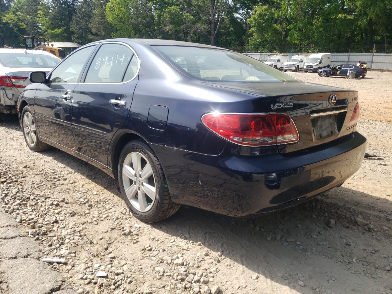 Photo 3 from auction – 2006 LEXUS ES 330 with VIN JTHBA30G165156630