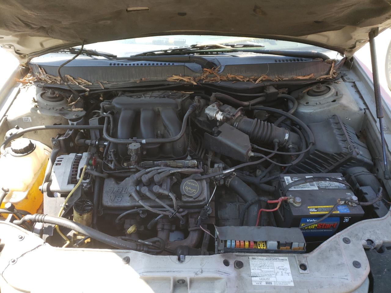 Photo 7 from auction – 2006 FORD TAURUS SE with VIN 1FAFP53U56A126896