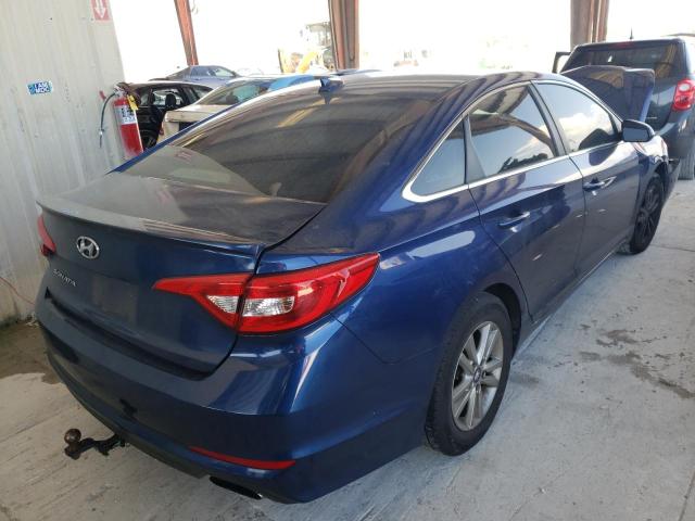 Photo 4 from auction – 2017 HYUNDAI SONATA SE with VIN 5NPE24AF0HH510728