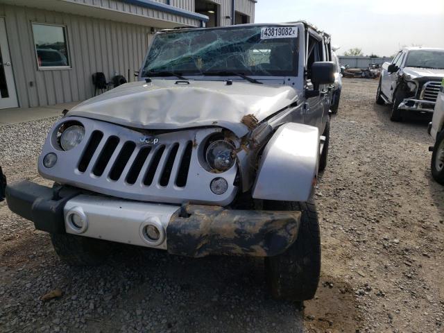 Photo 9 from auction – 2014 JEEP WRANGLER U with VIN 1C4BJWEG8EL184429