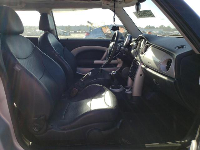 Photo 5 from auction – 2003 MINI COOPER with VIN WMWRC33463TC44303