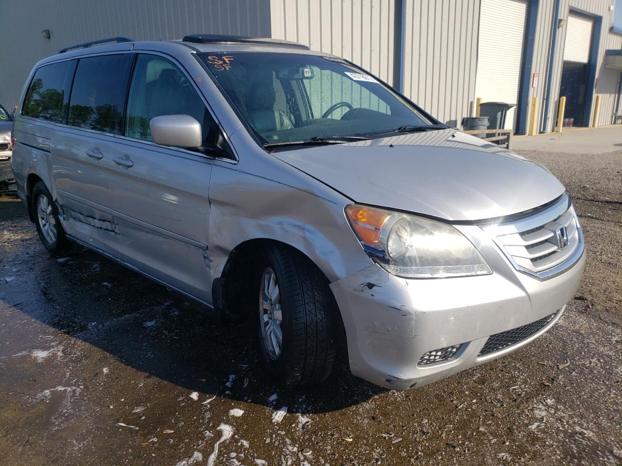Photo 1 from auction – 2010 HONDA ODYSSEY EX with VIN 5FNRL3H69AB092592