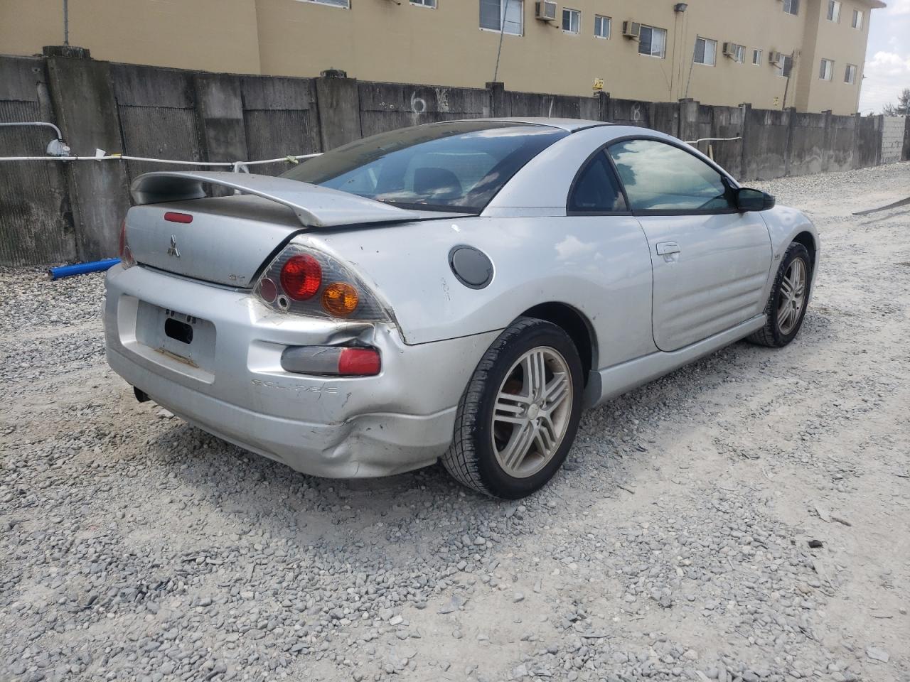 Photo 4 from auction – 2003 MITSUBISHI ECLIPSE GT with VIN 4A3AC84H03E173984