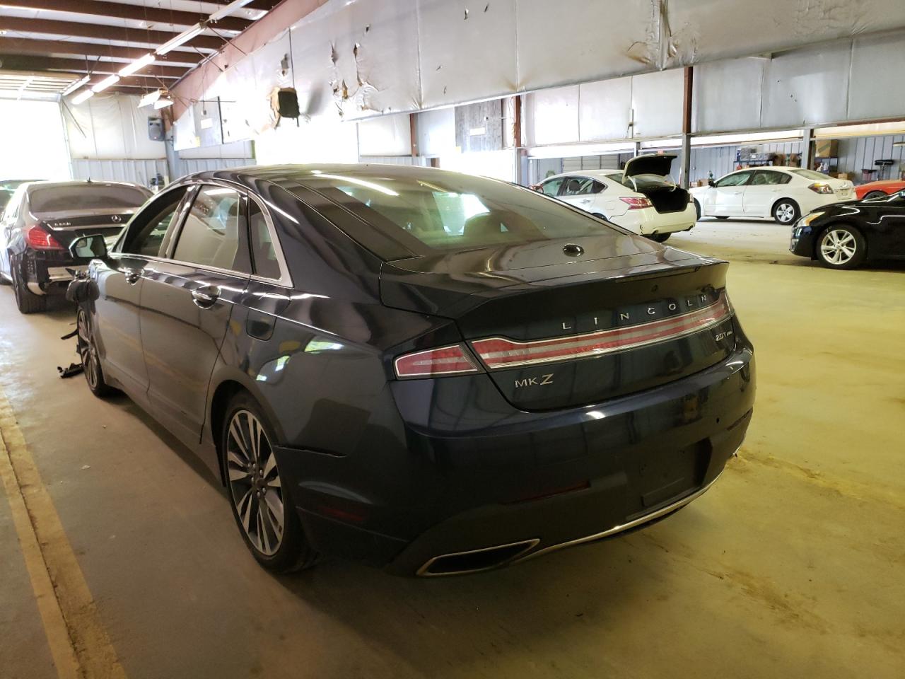 Photo 3 from auction – 2017 LINCOLN MKZ SELECT with VIN 3LN6L5D95HR662588