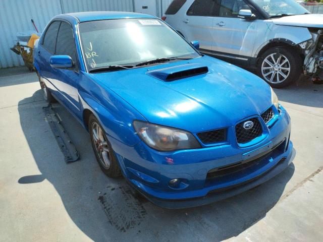 SUBARU IMPREZA WR 2006 with VIN JF1GD74687G503910 - Photo from auction