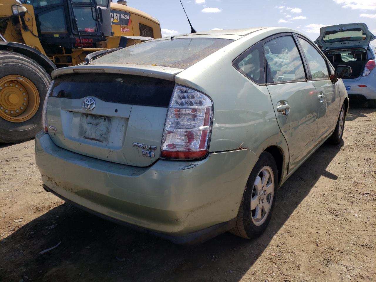 Photo 4 from auction – 2006 TOYOTA PRIUS with VIN JTDKB20U063172327