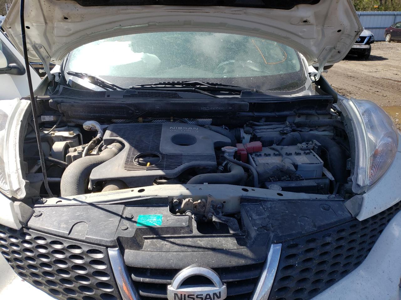 Photo 7 from auction – 2014 NISSAN JUKE S with VIN JN8AF5MV9ET364143
