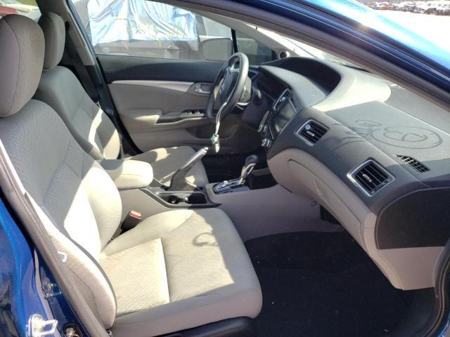 Photo 5 from auction – 2014 HONDA CIVIC EX with VIN 19XFB2F82EE060910