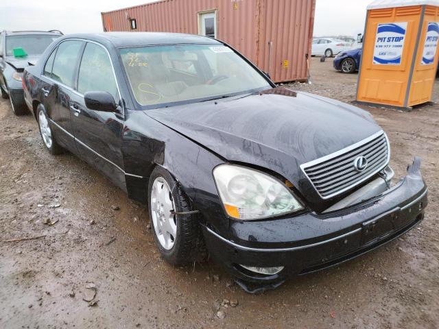 LEXUS LS 430 2003 with VIN JTHBN30F830116730 - Photo from auction