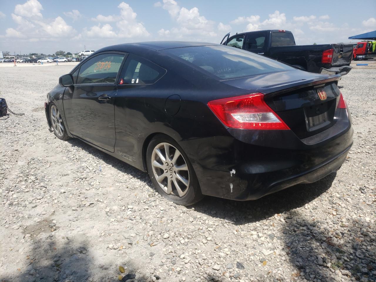 Photo 3 from auction – 2012 HONDA CIVIC SI with VIN 2HGFG4A57CH708304