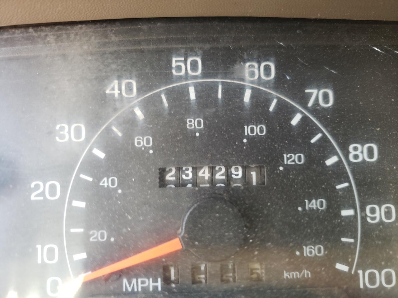 Photo 18 from auction – 2001 FORD F250 with VIN 1FTNW21F21EB06277