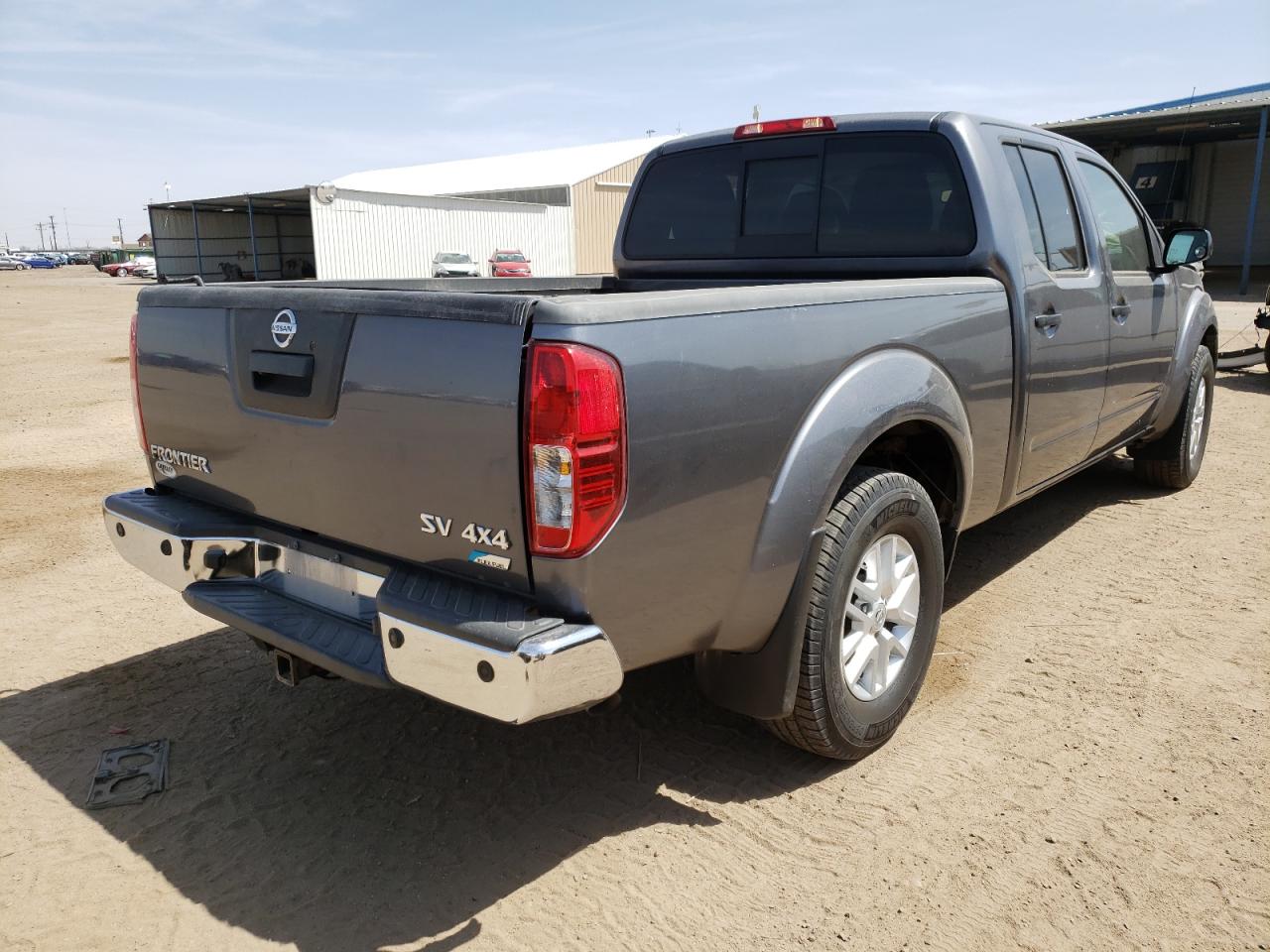Photo 4 from auction – 2018 NISSAN FRONTIER S with VIN 1N6DD0FV2JN712665