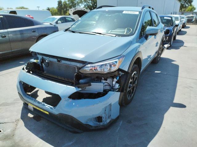 Photo 5 from auction – 2021 SUBARU CROSSTREK with VIN JF2GTAPC5M8247891