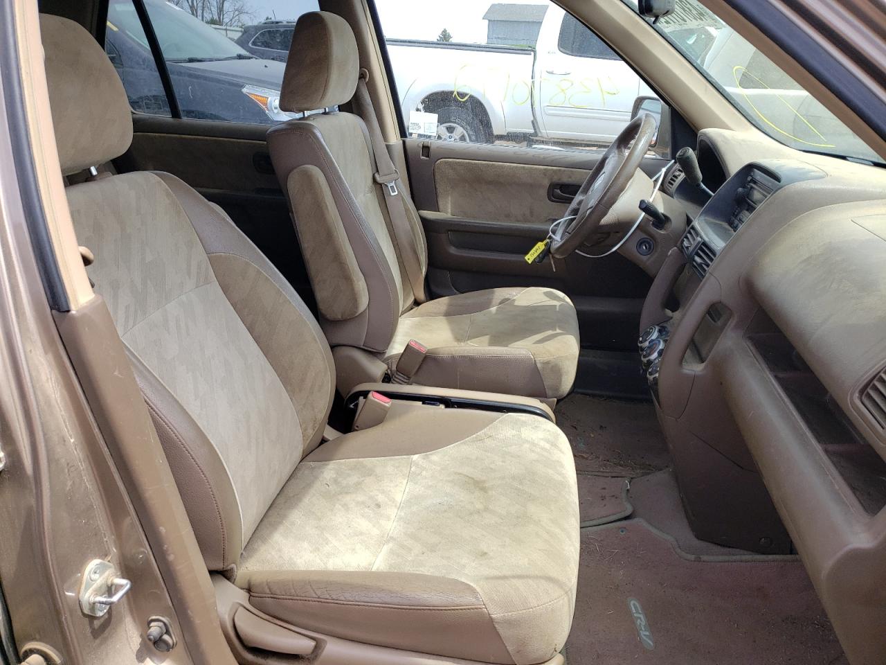 Photo 5 from auction – 2003 HONDA CR-V EX with VIN SHSRD78843U160251