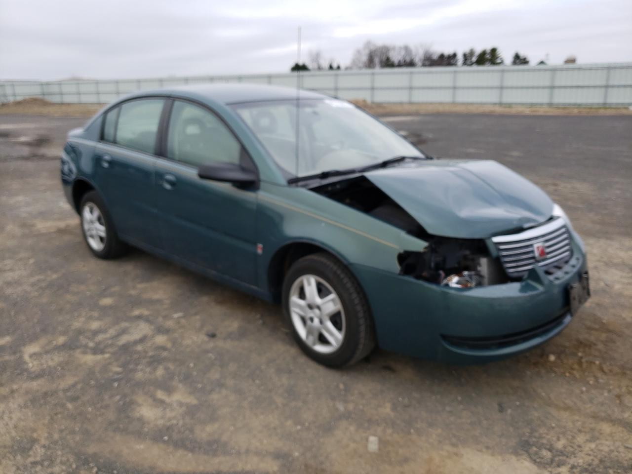 SATURN ION LEVEL 2007 with VIN 1G8AJ55F17Z195912 - Photo from auction