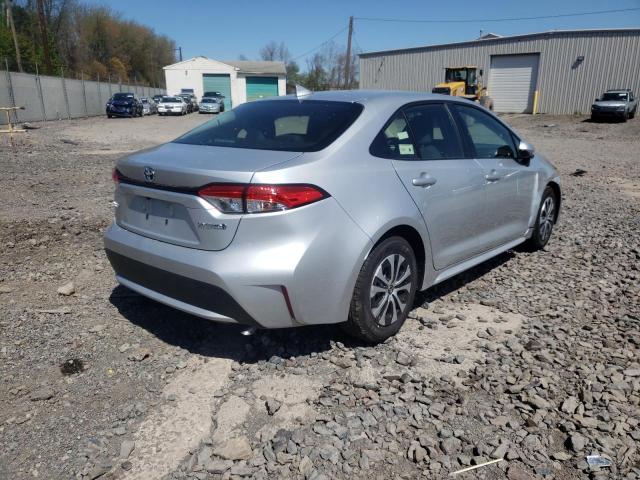 Photo 4 from auction – 2022 TOYOTA COROLLA LE with VIN JTDEAMDE1NJ043456