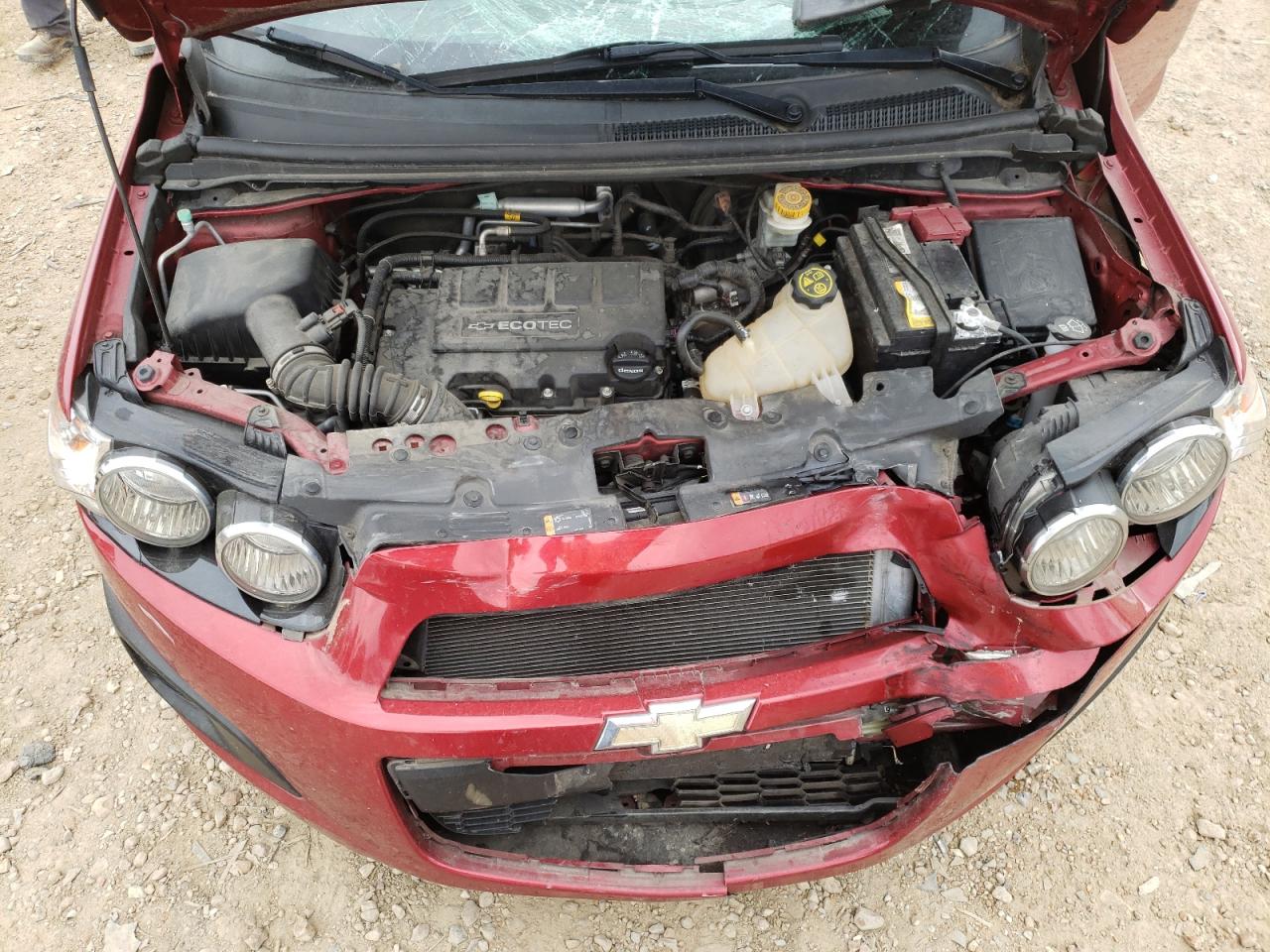 Photo 7 from auction – 2014 CHEVROLET SONIC LT with VIN 1G1JC5SB3E4243494