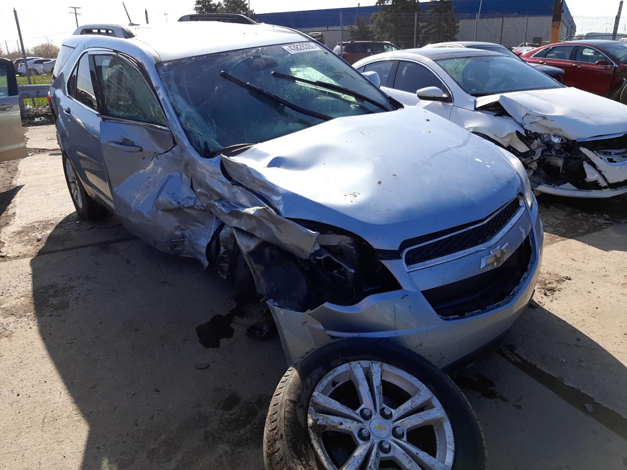 CHEVROLET EQUINOX LT 2015 with VIN 2GNFLGEK9F6249134 - Photo from auction