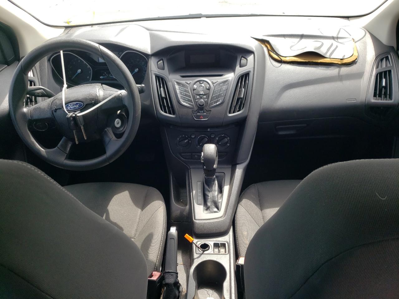 Photo 9 from auction – 2012 FORD FOCUS S with VIN 1FAHP3E28CL433603