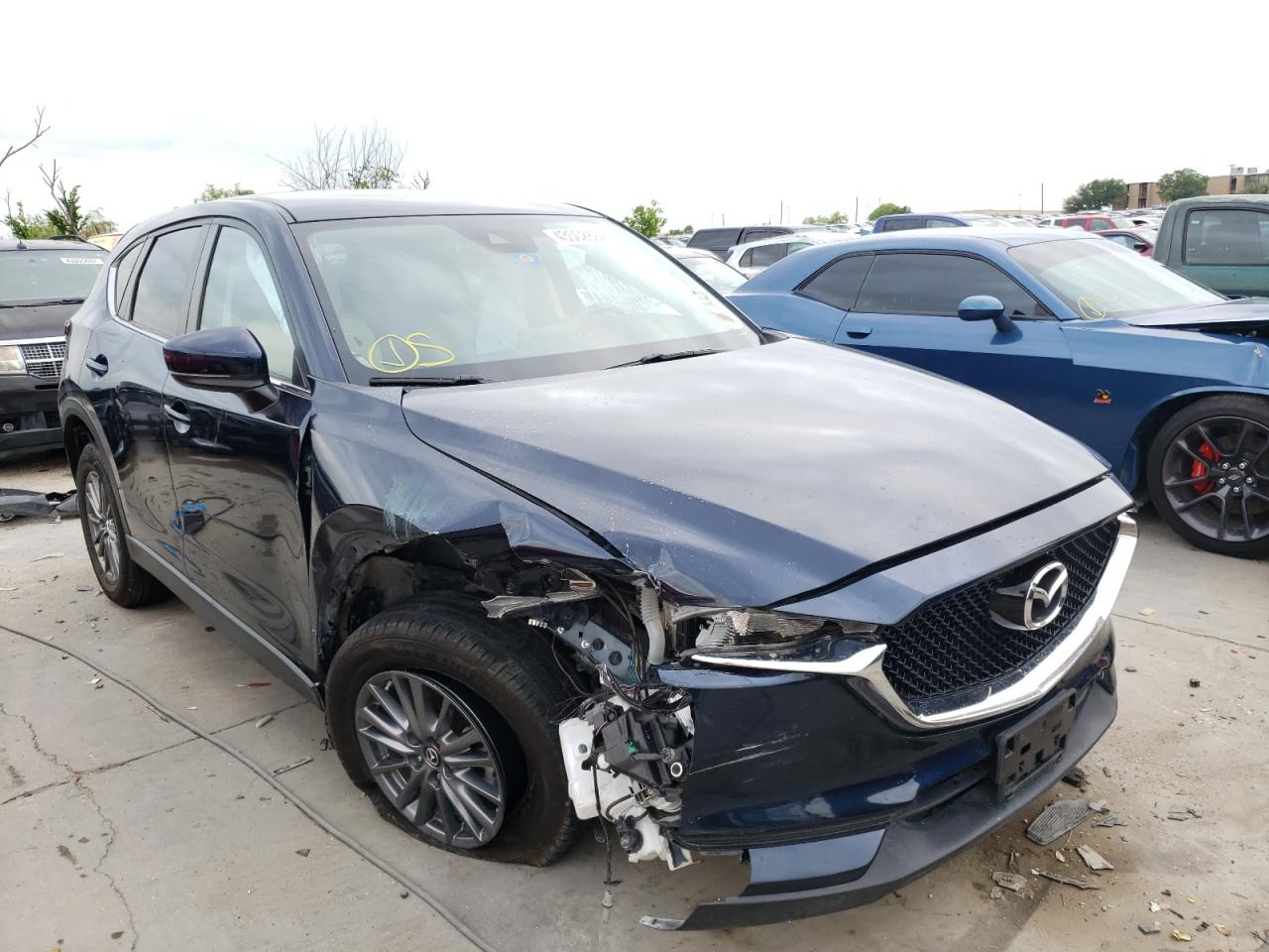 Photo 1 from auction – 2017 MAZDA CX-5 TOURI with VIN JM3KFACL0H0205727