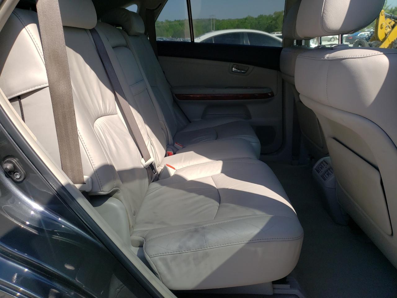 Photo 6 from auction – 2009 LEXUS RX 350 with VIN 2T2GK31U19C067247