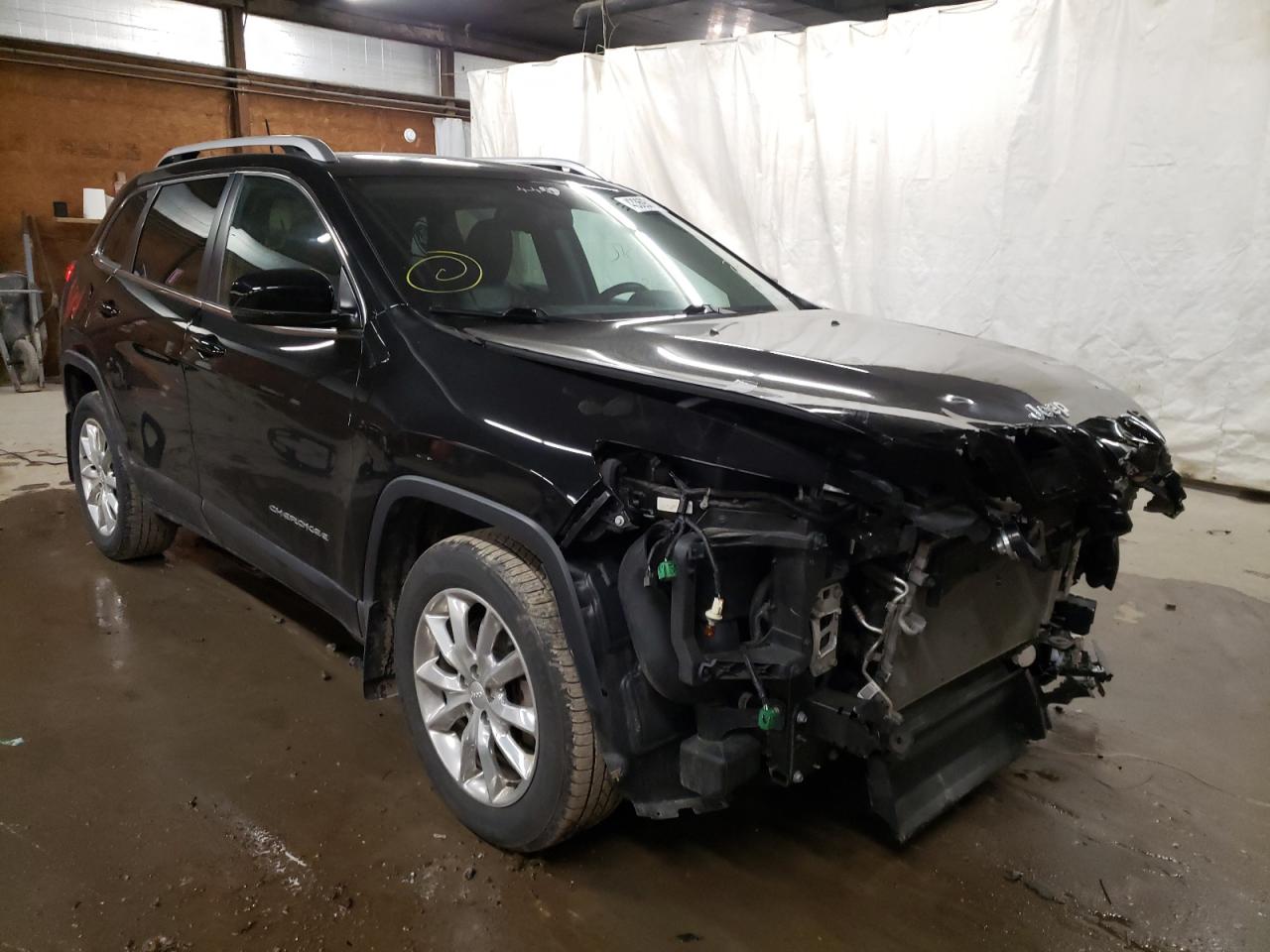 Photo 1 from auction – 2017 JEEP CHEROKEE L with VIN 1C4PJMDS1HW621545