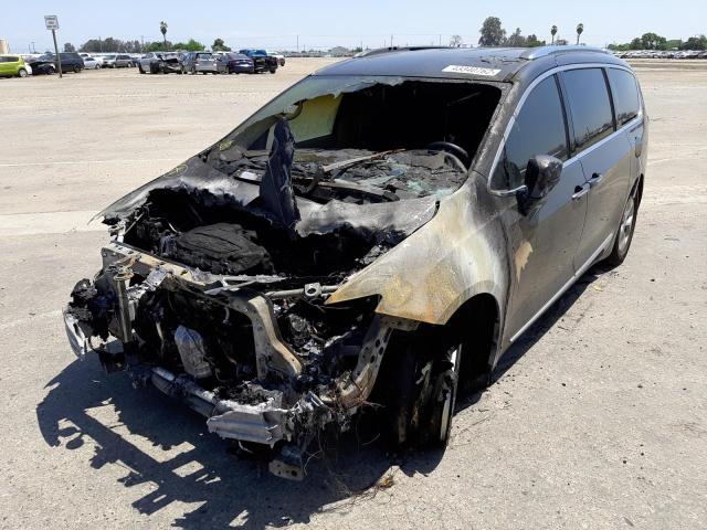 Photo 2 from auction – 2017 CHRYSLER PACIFICA T with VIN 2C4RC1EG4HR727444