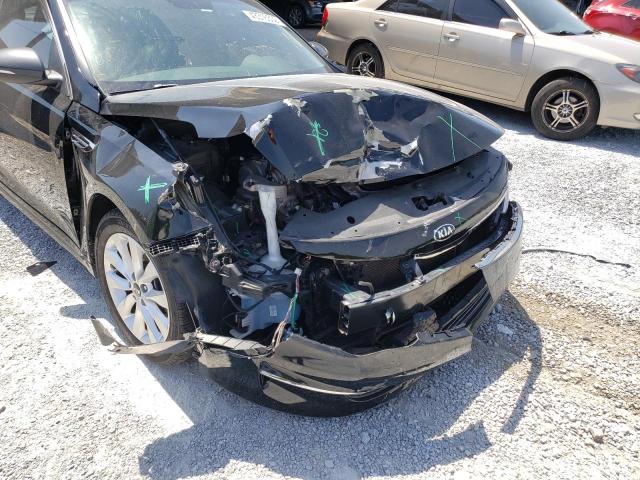 Photo 9 from auction – 2016 KIA OPTIMA EX with VIN 5XXGU4L37GG112917