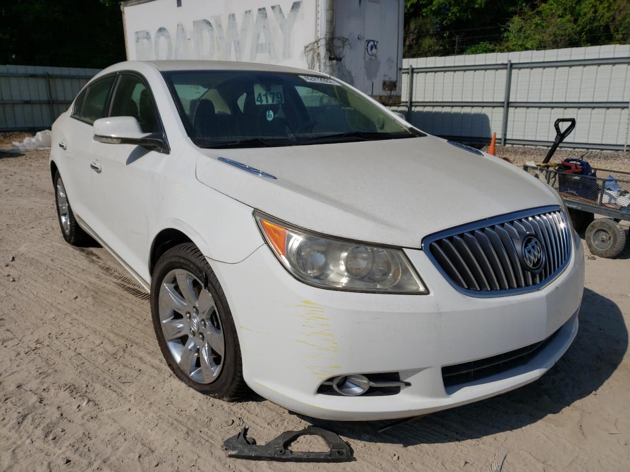 BUICK LACROSSE 2013 with VIN 1G4GC5E38DF306237 - Photo from auction