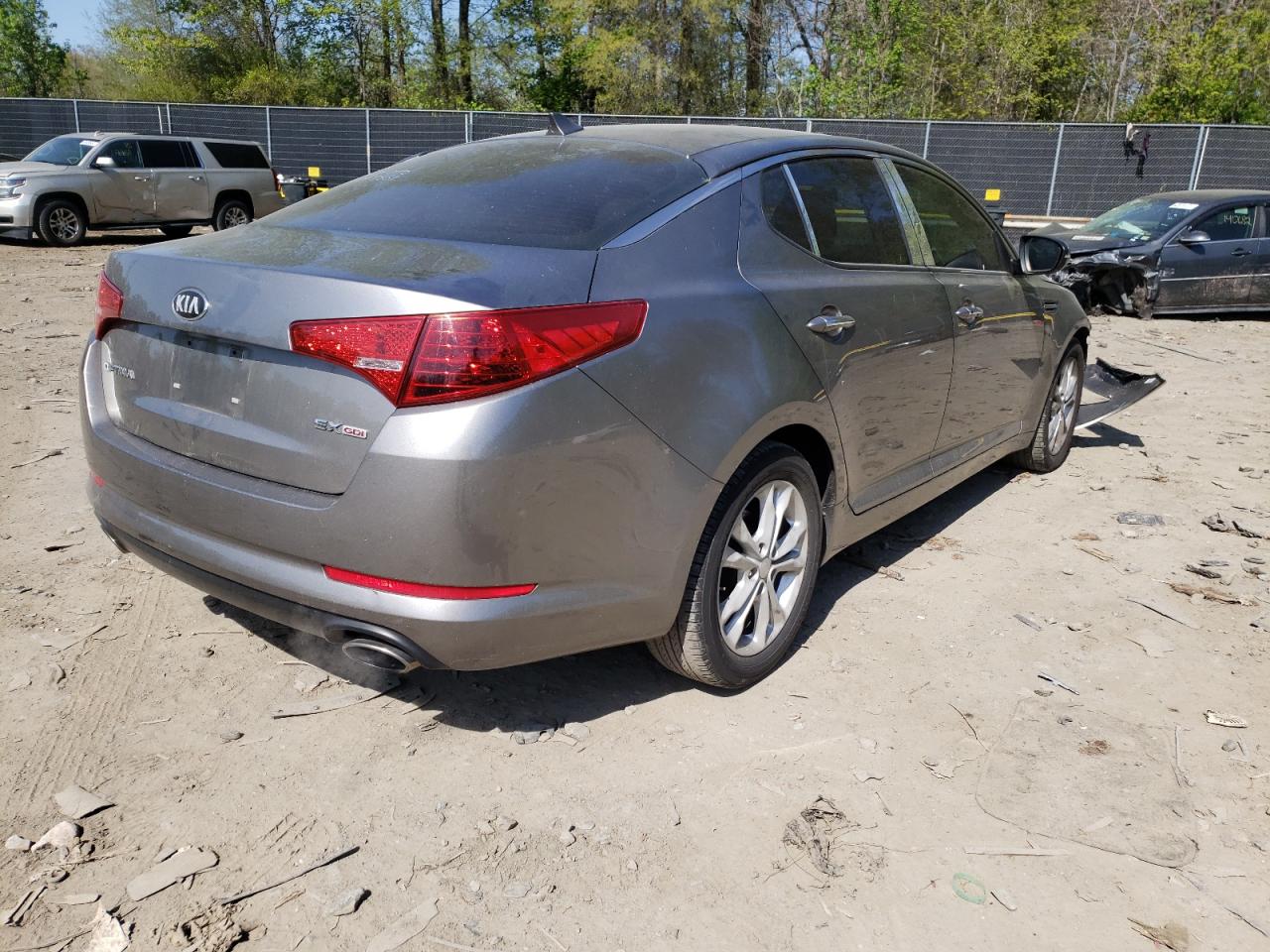Photo 4 from auction – 2013 KIA OPTIMA EX with VIN 5XXGN4A78DG249122