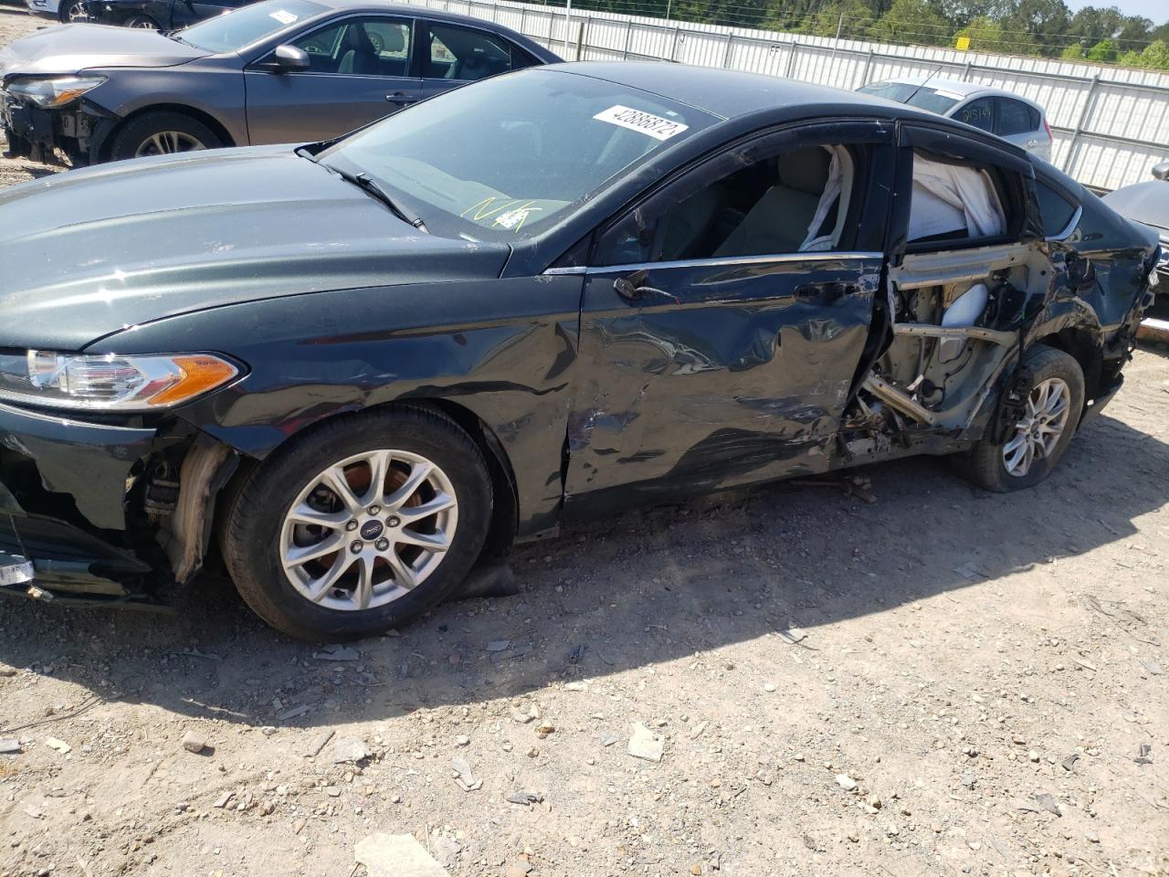 Photo 9 from auction – 2015 FORD FUSION S with VIN 3FA6P0G72FR261590