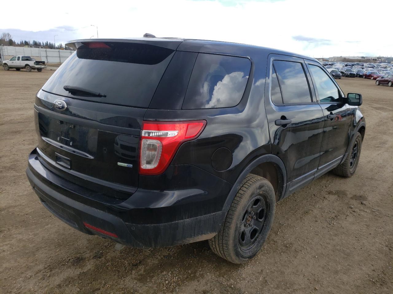 Photo 4 from auction – 2013 FORD EXPLORER P with VIN 1FM5K8AR1DGA18852