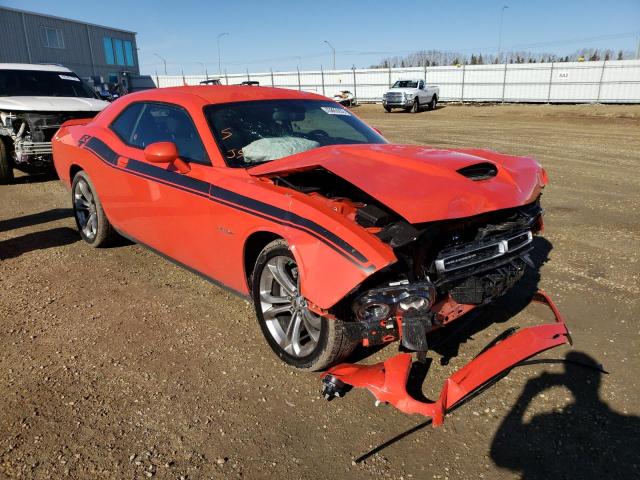 DODGE CHALLENGER 2022 with VIN 2C3CDZBT6NH101922 - Photo from auction