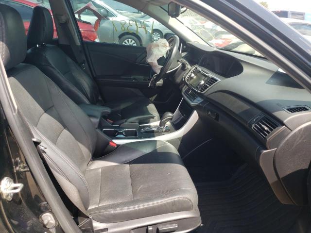 Photo 5 from auction – 2014 HONDA ACCORD EXL with VIN 1HGCR2F8XEA250084