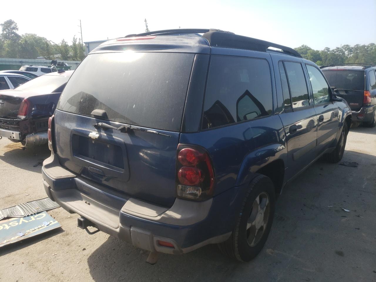 Photo 4 from auction – 2005 CHEVROLET TRAILBLAZE with VIN 1GNET16SX56130181