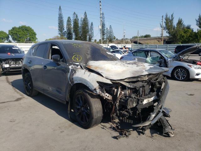 MAZDA CX-5 TOURI 2021 with VIN JM3KFACM6M0425943 - Photo from auction